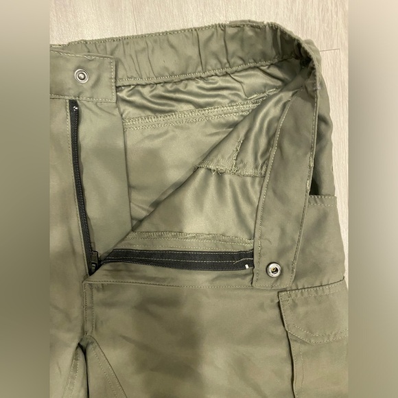 Boy Scouts Of America BSA Uniform Cargo Shorts Polyester Switchback Youth XL - Picture 6 of 8